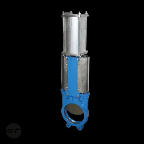 Stoffschieber GG25/V2A/met. PN10 einseitig