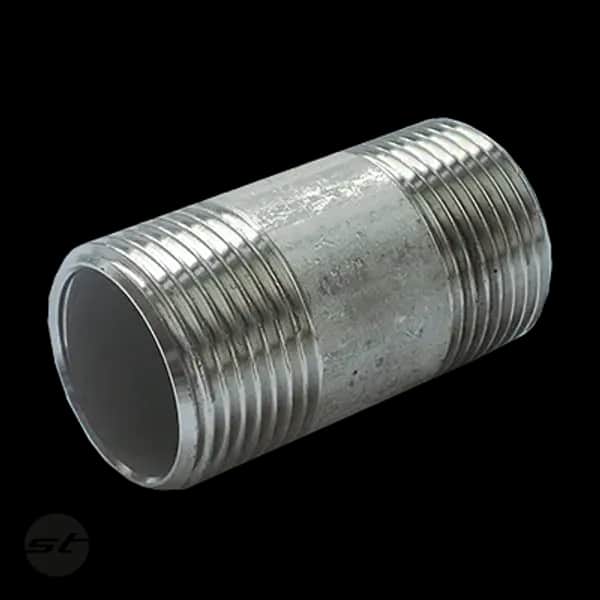 Rohrdoppelnippel 120mm