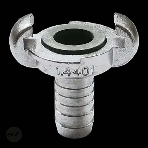 Klauen Schlauchkupplung GEKA 1/2  x13mm