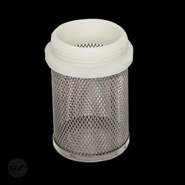 Saugkorb V2A / Gewindeteil Nylon 6.6