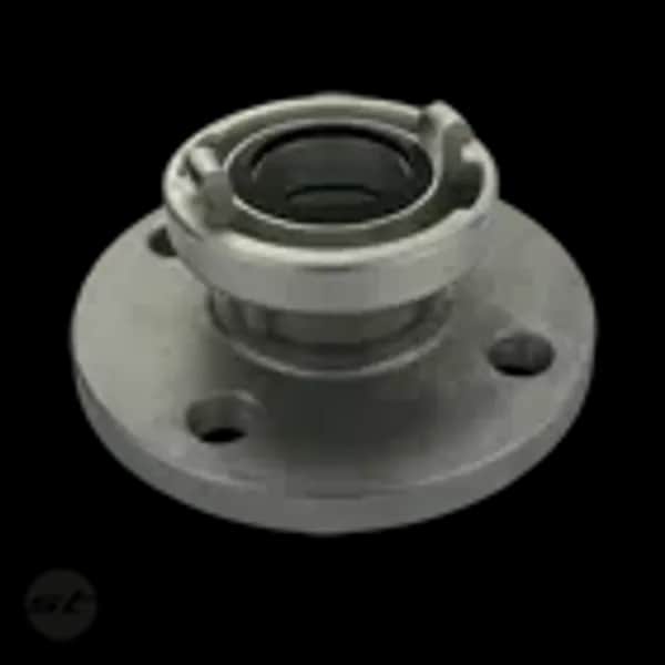 Festkupplung mit Flansch DN25