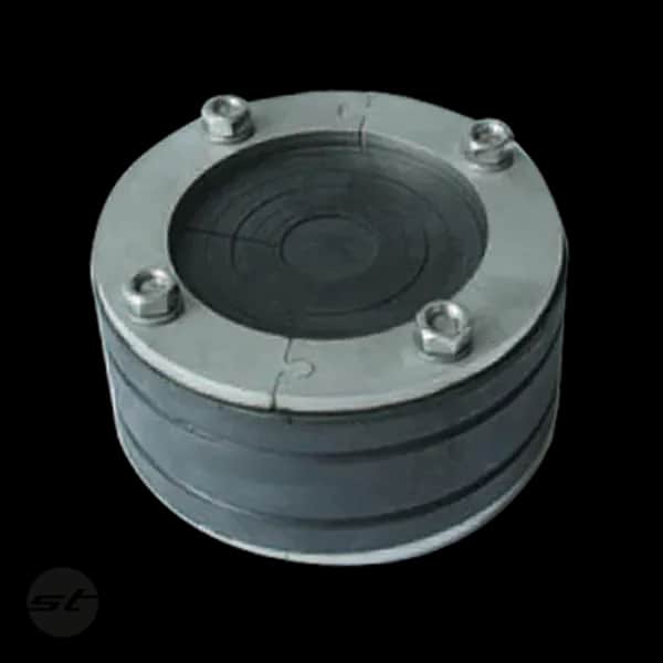 Kompaktringraumdichtung EPDM/V2A VARIA geteilt