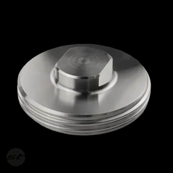 GL-Blindgewindestutzen matt V2A