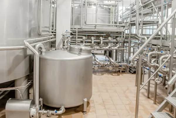 Edelstahlarmaturen Getränkeindustrie