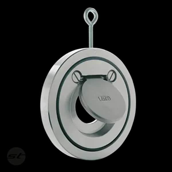 Zwischenflansch Rückschlagklappe V4A/PTFE