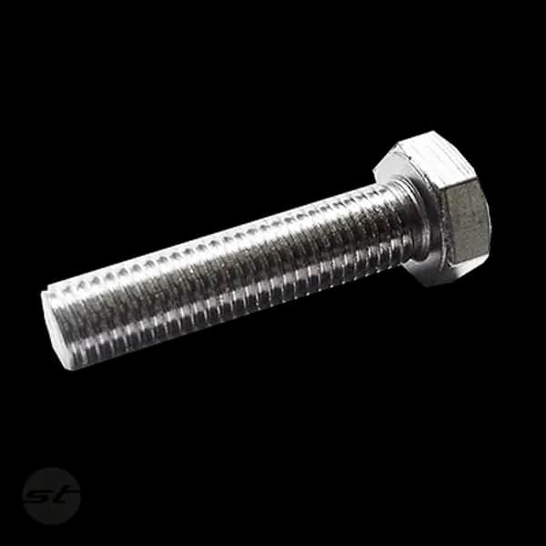 6-kt. Schraube ohne Schaft DIN 933 V4A