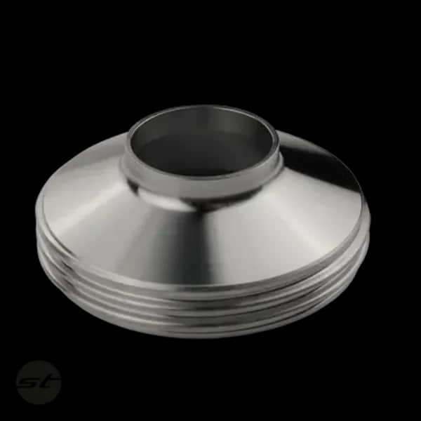 GL-Reduziergewindestutzen DN32/29x1,5mm poliert