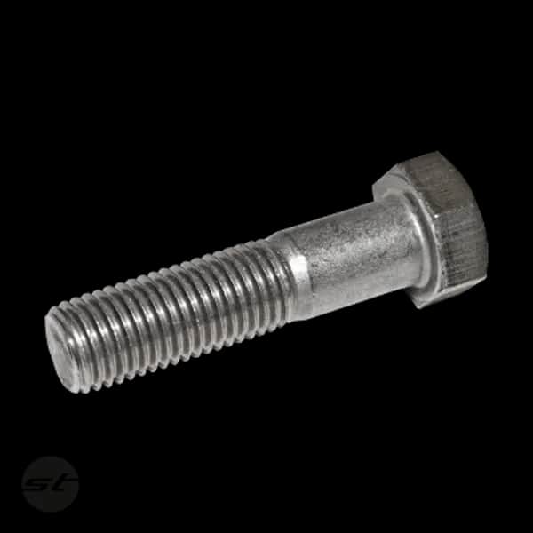 6-kt. Schraube mit Schaft DIN 931 V2A