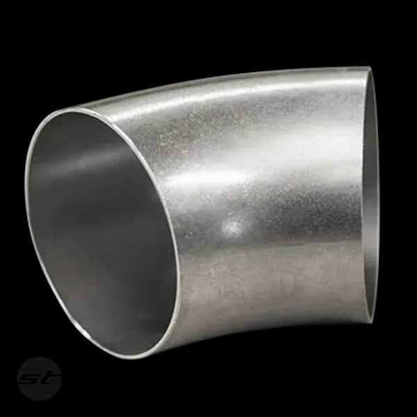 Bogen 45° EN10253 1.4571 BA3 R=190,5mm