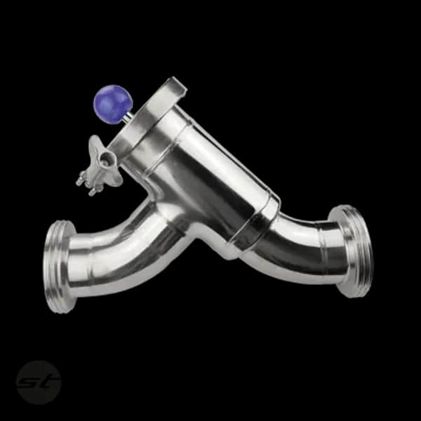 GL-Schmutzfänger GG V4A/EPDM Spaltrohr 1,0mm
