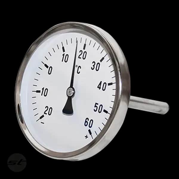 Edelstahlthermometer NG100