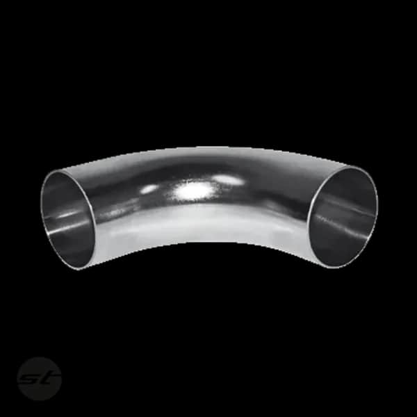 GL-Bogen 90° poliert V4A