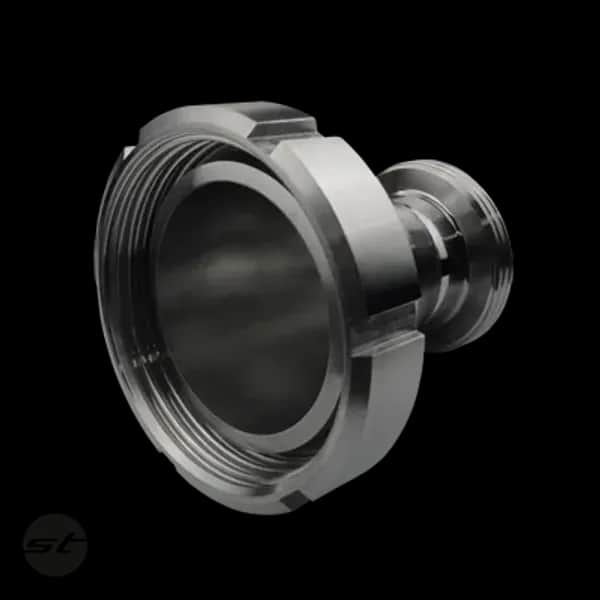GL-Reduzierung DIN KG DN32/25 matt V2A