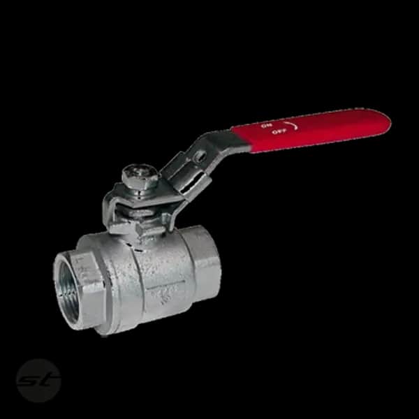 Kugelhahn 2 teilig, Baulänge M3, ATEX-Zulassung