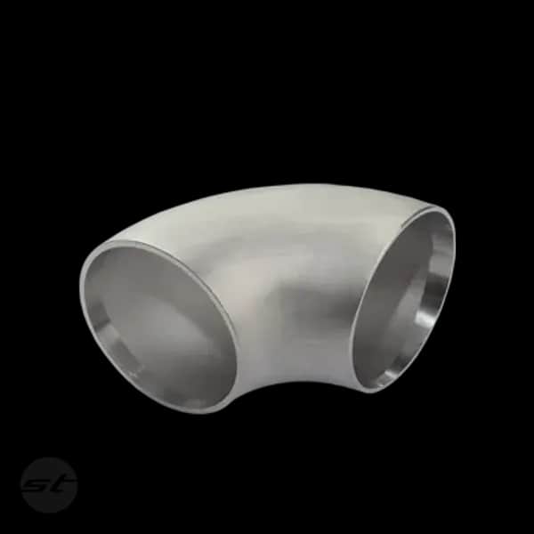 Bogen 90° EN10253 V2A BA2 R=76,0mm