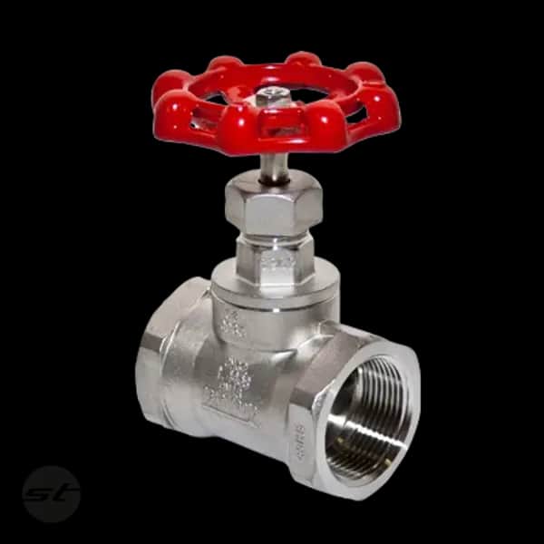 Muffenschieber V4A, NPT-Gewinde