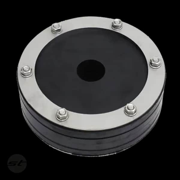 Kompaktringraumdichtung EPDM/V2A ungeteilt