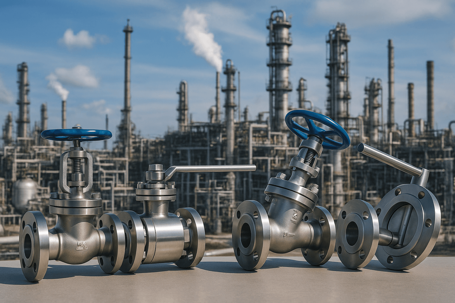 Armaturen Edelstahl Chemische Industrie Österreich