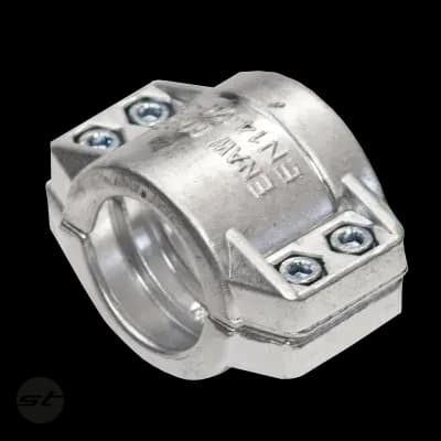 Klemmschalenpaar V4A für Schlauch 38x6,5