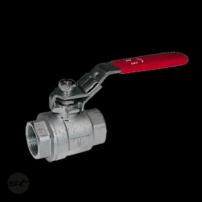 Kugelhahn 2 teilig, Baulänge M3, ATEX-Zulassung