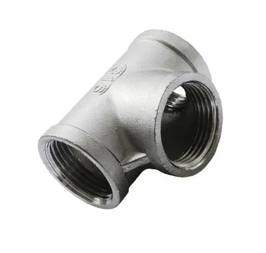 Edelstahlfittings lagernd 