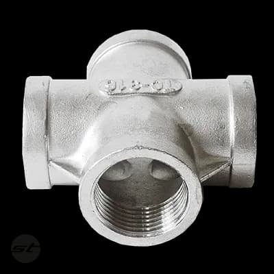 Kreuzstück PN16/ISO4144