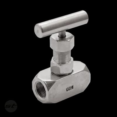 Nadelventil V4A, NPT-Gewinde