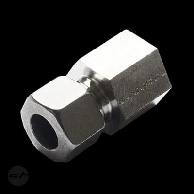 gerade Schneidringaufschraubverschr. NPT