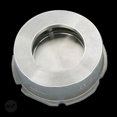 Zwischenflansch Rückschlagventil V4A/EPDM