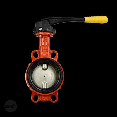 Absperrklappe GGG40/V4A/NBR mit DVGW-Gas-Zulassung