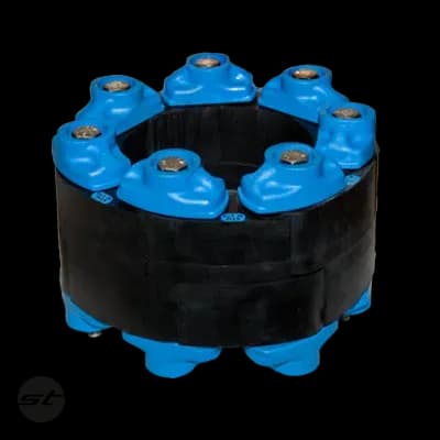 Ringraumdichtung kompl. Ring mit KTW-