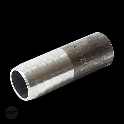 Schlauchnippel mit Anschweißende L=115mm