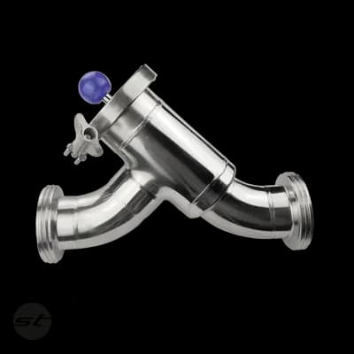 GL-Schmutzfänger DIN SS V2A/EPDM Spaltrohr 1,0mm