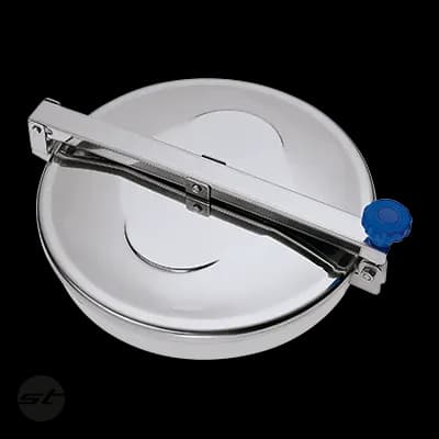 Domdeckel rund