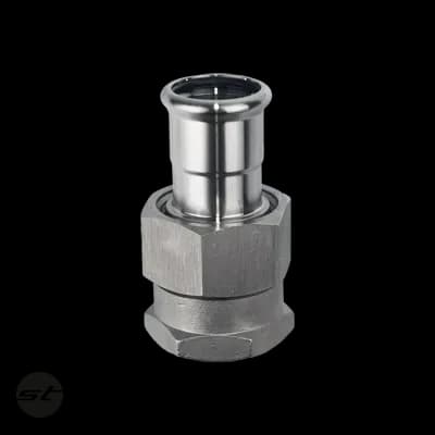 Press Durchgangverschr. Muffe/IG V4A