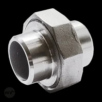Verschraubung s/s konisch dichtend PN16