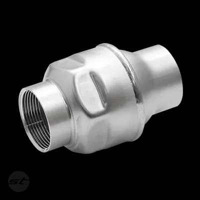 Rückschlagventil Geradsitz V4A/FKM i-i NPT-Gewinde