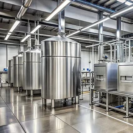 Edelstahlfittings lagernd 