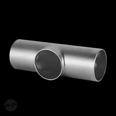 T-Stück ausgehalst V4A