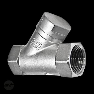 Rückschlagventil Schrägsitz V4A, i-i