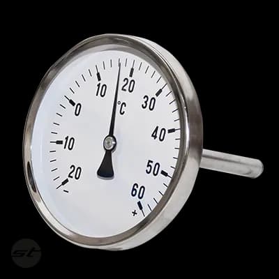 Edelstahlthermometer NG100
