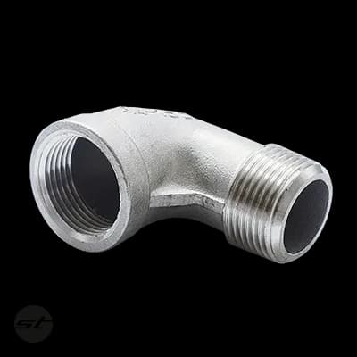 Winkel 90° i/a mit NPT-Gewinde