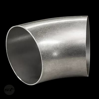 Bogen 45° EN10253 V2A BA3 R=76,0mm