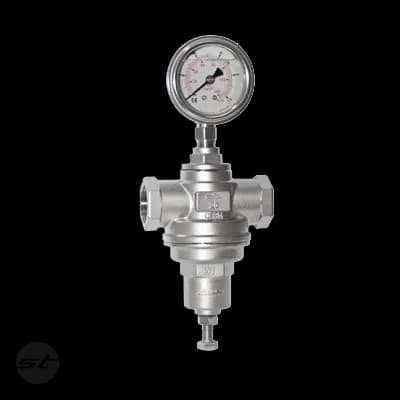 Druckminderer Edelstahl V4A/Viton, i-i