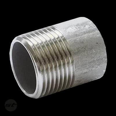 Anschweißnippel mit NPT-Gewinde 35mm