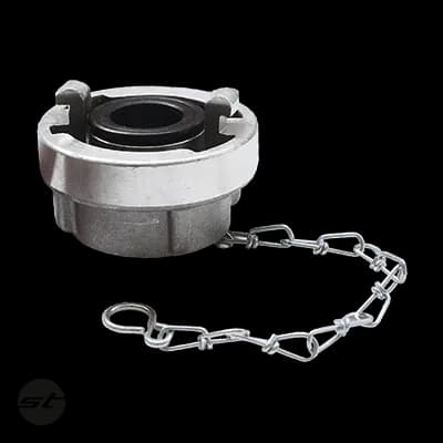 Blindkupplung mit Kette