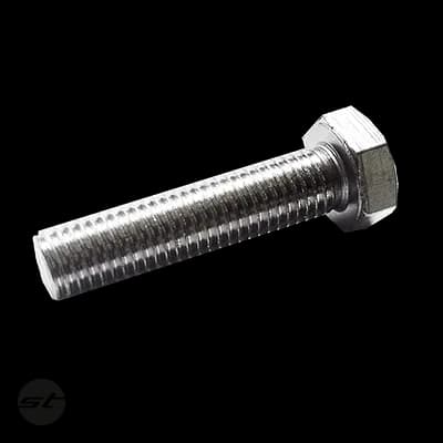 6-kt. Schraube ohne Schaft DIN 933 V2A