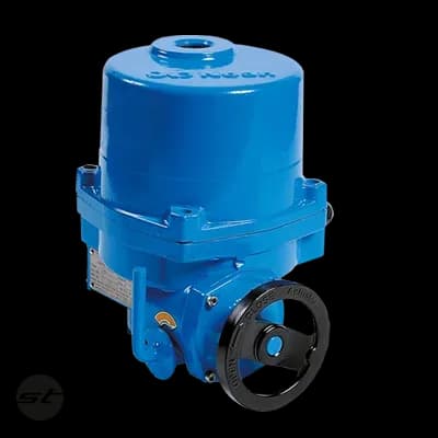 elektr. Industrie-Schwenkantrieb 280Nm