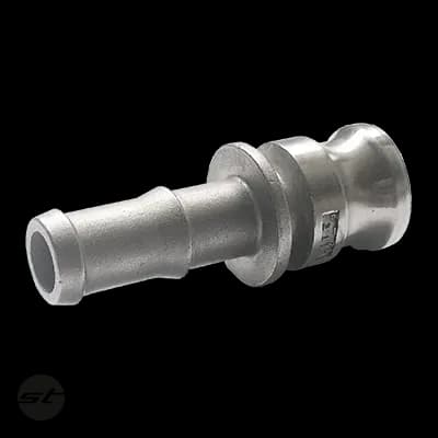 Kamlok Vaterteil E mit Schlauchtülle 64mm