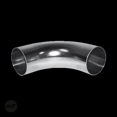 GL-Bogen 90° metall blank V2A